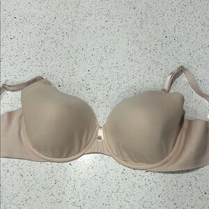 Olga Soft Beige Underwire Bra